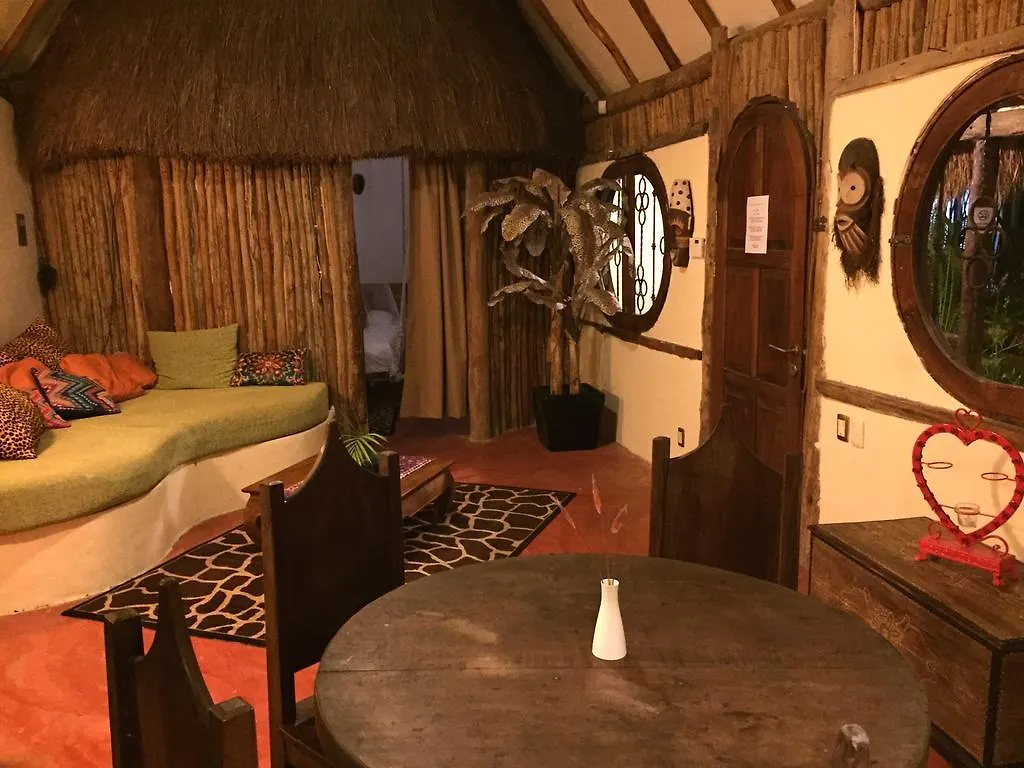***  Harmony Glamping Boutique Hotel And Yoga Tulum Meksyk